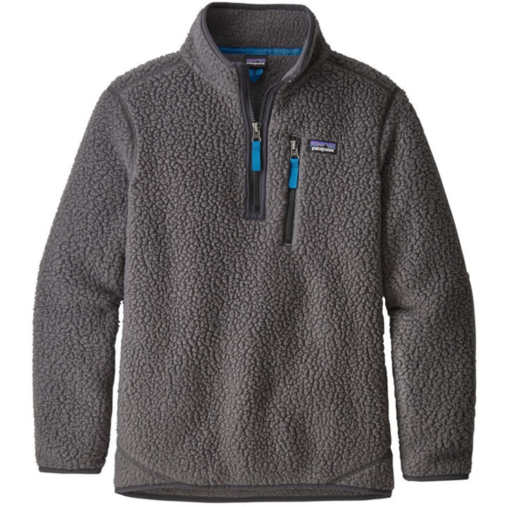 PATAGONIA RETRO PILE 1/4 ZIP FLEECE BOYS'